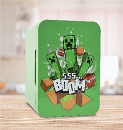 Minecraft Mini nevera Thermoelectric Cooler 4l