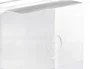 Belius Soporte transparente de metacrilato bloque 30x30x30 mm