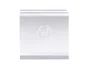 Belius Soporte transparente de metacrilato bloque 30x30x30 mm