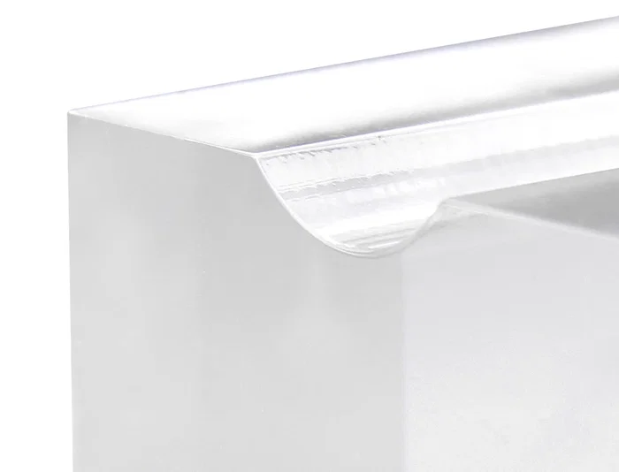 Belius Soporte transparente de metacrilato bloque 30x30x30 mm