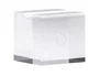 Belius Soporte transparente de metacrilato bloque 30x30x30 mm