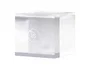 Belius Soporte transparente de metacrilato bloque 30x30x30 mm