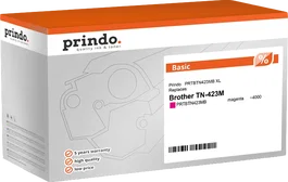 Prindo Tóner Basic XL magenta compatible con Brother TN-423M