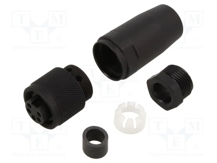 LUMBERG AUTOMATION Conector Industrial Hembra 7/8 Pulgadas 5 Pines IP67 LUMBERG AUTOMATION Conector Industrial Hembra 7/8 Pulgadas 5 Pines IP67