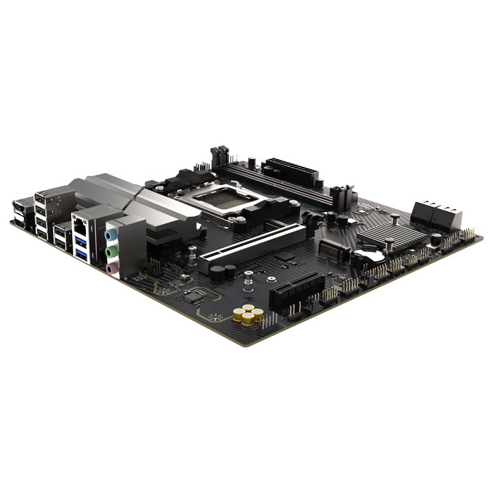 SAPPHIRE B650M-E Placa Base micro ATX Zócalo AM5 AMD B650 DDR5 HDMI DisplayPort SAPPHIRE B650M-E Placa Base micro ATX Zócalo AM5 AMD B650 DDR5 HDMI DisplayPort