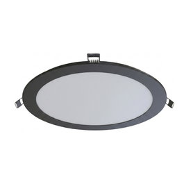 Synergy21 Synergy 21 LED Ultra Slim LED Panel Light V6 15W dual white (CCT) Schwarz 24V