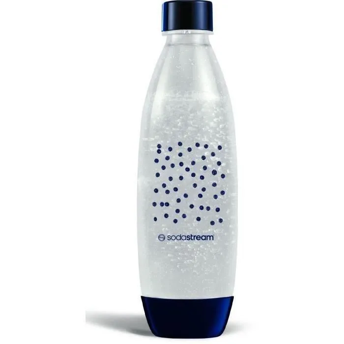 Sodastream Botella Fuse 1L para Lavavajillas, Edición Limitada Blanca