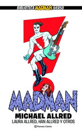 Madman Integral nº 03, Michael Allred - PLANETA COMICS