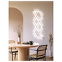 Nanoleaf Lines Starter Kit 15 Líneas LED Inteligentes con 15 Paneles SMD para Alexa y Google Home, Moderna Iluminación Decorativa para Pared