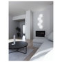 Nanoleaf Lines Starter Kit 15 Líneas LED Inteligentes con 15 Paneles SMD para Alexa y Google Home, Moderna Iluminación Decorativa para Pared