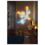 Nanoleaf Lines Starter Kit 15 Líneas LED Inteligentes con 15 Paneles SMD para Alexa y Google Home, Moderna Iluminación Decorativa para Pared