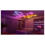 Nanoleaf Lines Starter Kit 15 Líneas LED Inteligentes con 15 Paneles SMD para Alexa y Google Home, Moderna Iluminación Decorativa para Pared