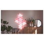 Nanoleaf Lines Starter Kit 15 Líneas LED Inteligentes con 15 Paneles SMD para Alexa y Google Home, Moderna Iluminación Decorativa para Pared