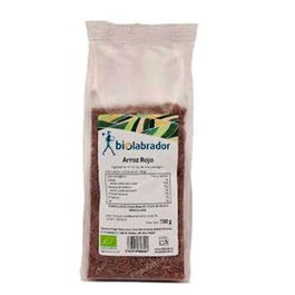 BIOLABRADOR Arroz Integral Rojo 500Gr Rico en Hierro y Proteínas
