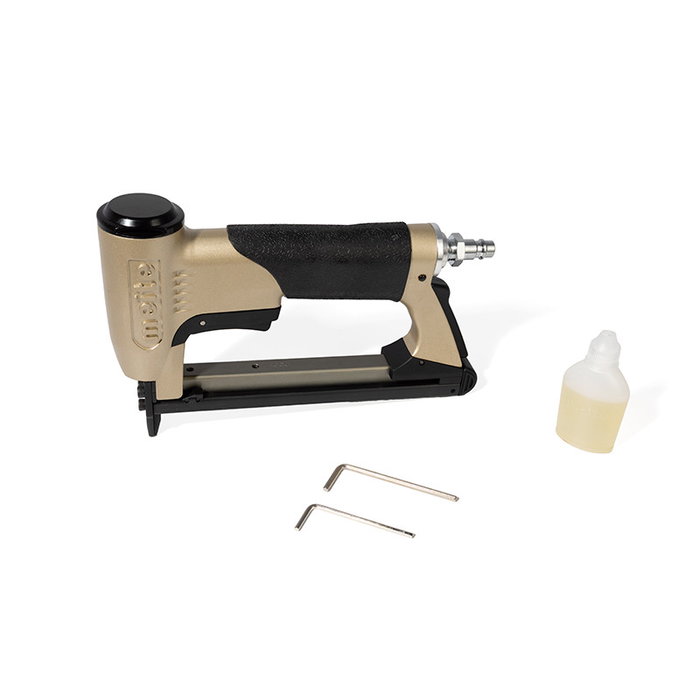 Q&Q Grapadora MT8016 Eco, Serie Eco con Peine Largo para Grapado de Alta Capacidad