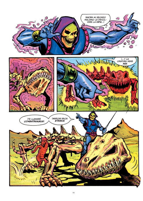 Moztros Producciones S.L. He-Man y los Masters del Universo: Los Minicómics Vol.02 (De 03)