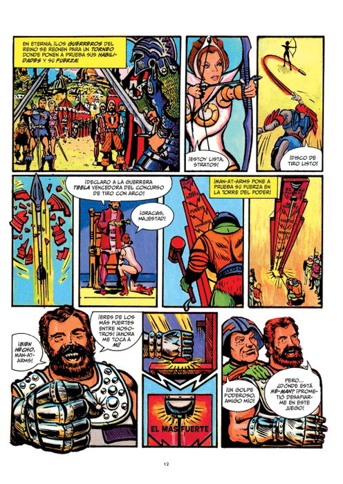 Moztros Producciones S.L. He-Man y los Masters del Universo: Los Minicómics Vol.02 (De 03)