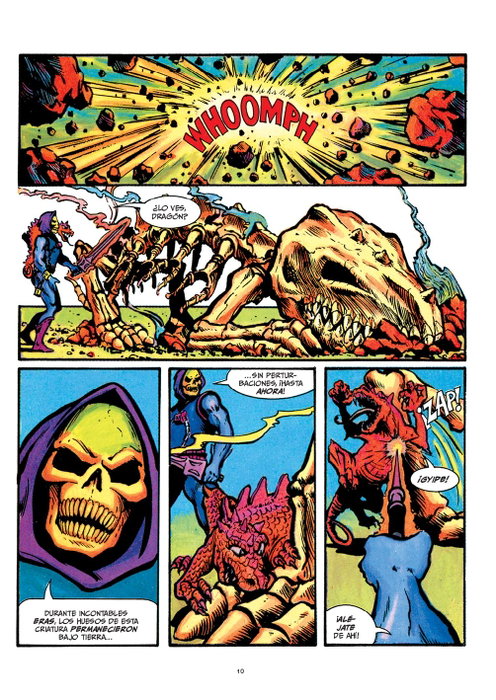Moztros Producciones S.L. He-Man y los Masters del Universo: Los Minicómics Vol.02 (De 03)