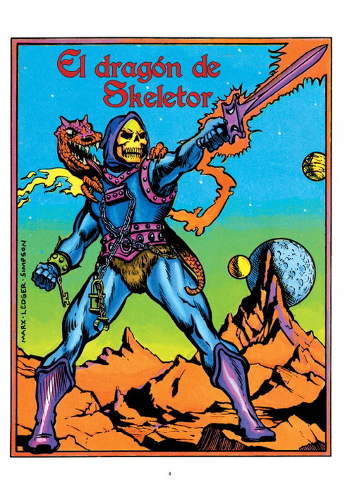 Moztros Producciones S.L. He-Man y los Masters del Universo: Los Minicómics Vol.02 (De 03)