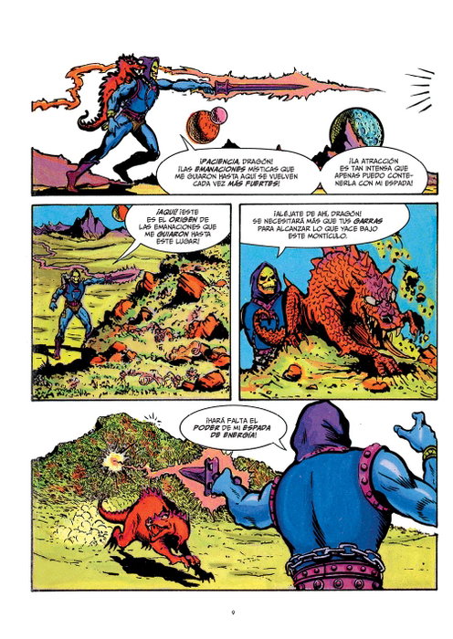 Moztros Producciones S.L. He-Man y los Masters del Universo: Los Minicómics Vol.02 (De 03)
