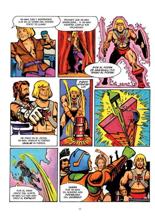 Moztros Producciones S.L. He-Man y los Masters del Universo: Los Minicómics Vol.02 (De 03)
