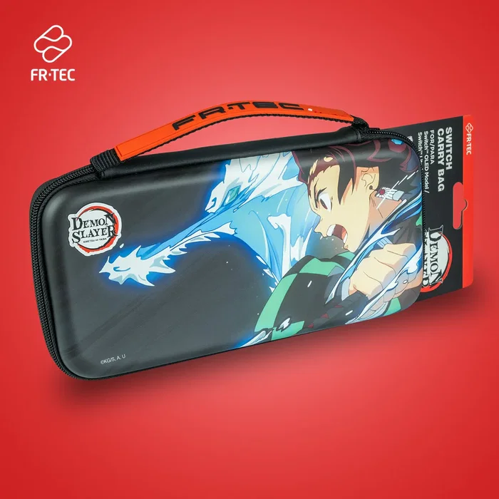 Blade Gaming DSSWPBWAT Funda Protectora Demon Slayer Kimetsu No Yaiba con Caja para Juegos Compatible Nintendo Switch, Switch Lite, Switch OLED