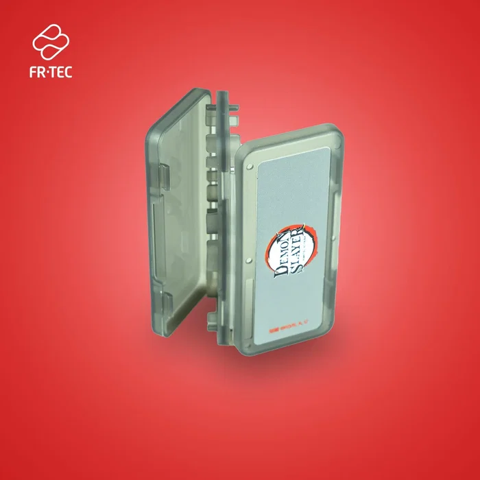 Blade Gaming DSSWPBWAT Funda Protectora Demon Slayer Kimetsu No Yaiba con Caja para Juegos Compatible Nintendo Switch, Switch Lite, Switch OLED