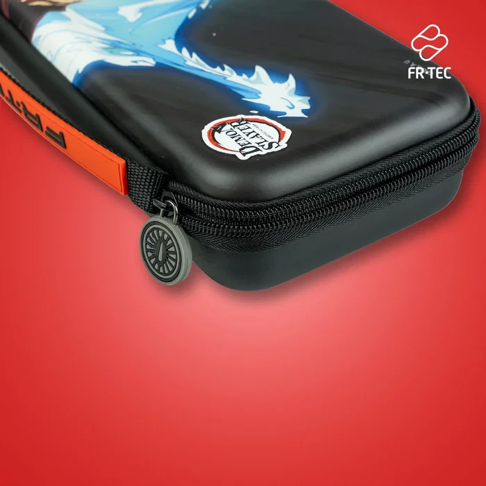 Blade Gaming DSSWPBWAT Funda Protectora Demon Slayer Kimetsu No Yaiba con Caja para Juegos Compatible Nintendo Switch, Switch Lite, Switch OLED