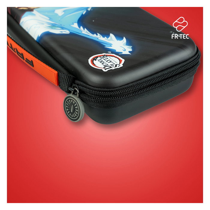 Fr-tec Demon Slayer Kimetsu no Yaiba Pack para Nintendo Switch: Funda + Caja para Juegos