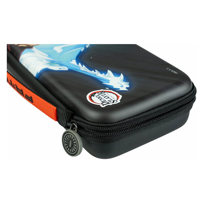 Fr-tec Demon Slayer Kimetsu no Yaiba Pack para Nintendo Switch: Funda + Caja para Juegos