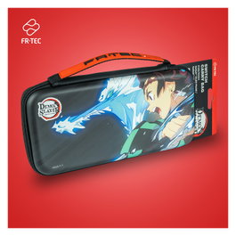 Fr-tec Demon Slayer Kimetsu no Yaiba Pack para Nintendo Switch: Funda + Caja para Juegos