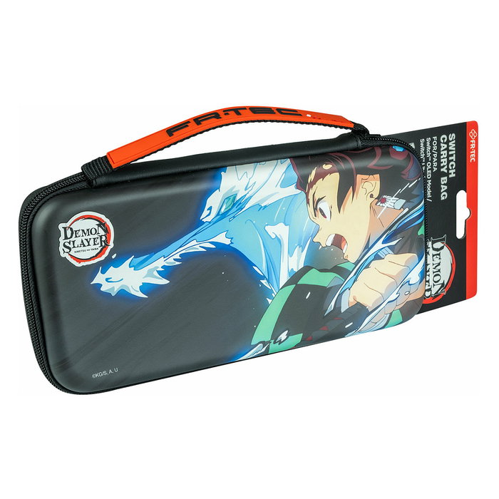 Fr-tec Demon Slayer Kimetsu no Yaiba Pack para Nintendo Switch: Funda + Caja para Juegos