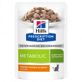 Hill's HPD Feline Metabolic Pouch 12x85g