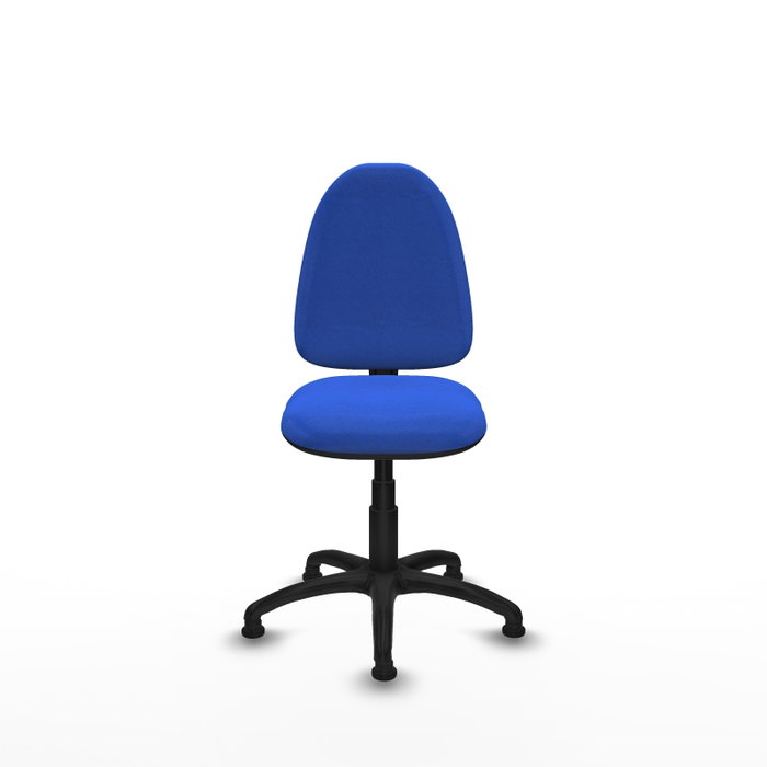 PIQUERAS Y CRESPO Silla de oficina Aýna Azul sin brazos PIQUERAS Y CRESPO Silla de oficina Aýna Azul sin brazos