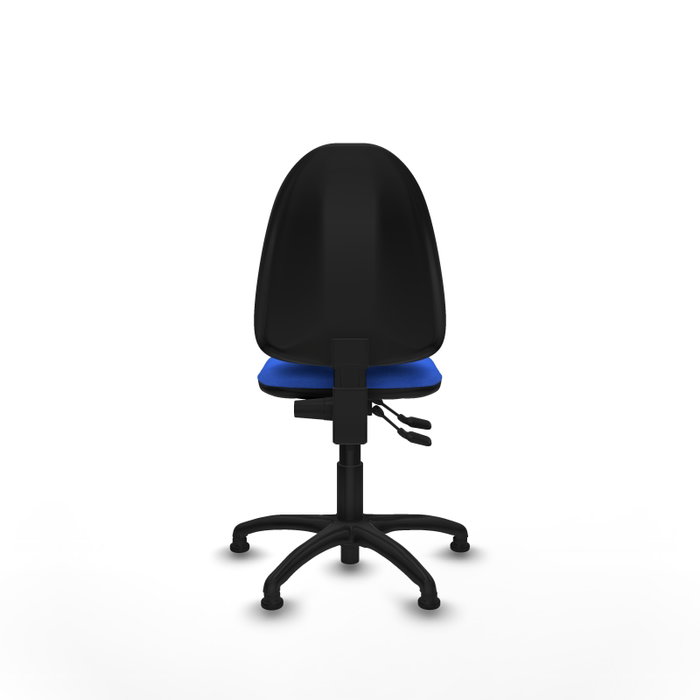 PIQUERAS Y CRESPO Silla de oficina Aýna Azul sin brazos PIQUERAS Y CRESPO Silla de oficina Aýna Azul sin brazos