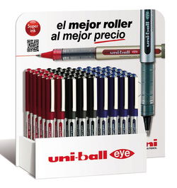 Roller T.Liq. Uni-Ball Eye Micro 0,5 (Ub-150) Expositor De 54