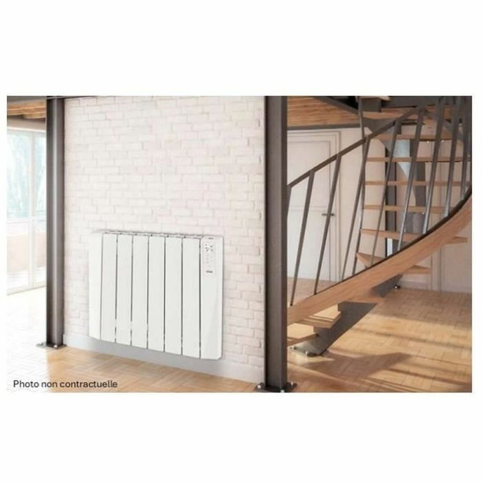 Ferroli Radiador Eléctrico Fluido Caloportador Neo Conectado Horizontal Blanco 750 W