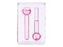 BERILO Set de 2 Masajeador Frío Facial Surtido 2 Colores