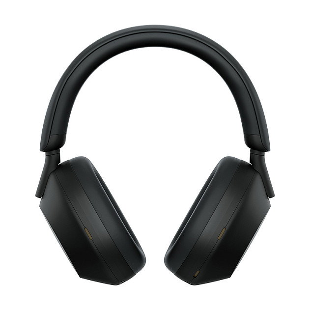 SONY Auriculares Diadema Inalámbricos WH-1000XM5SA Negro, Cancelación de Ruido, Bluetooth 5.2, 40 Horas de Autonomía, Respuesta en Frecuencia 4 - 40000 Hz, Incluye Funda
