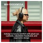 SONY Auriculares Diadema Inalámbricos WH-1000XM5SA Negro, Cancelación de Ruido, Bluetooth 5.2, 40 Horas de Autonomía, Respuesta en Frecuencia 4 - 40000 Hz, Incluye Funda