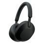 SONY Auriculares Diadema Inalámbricos WH-1000XM5SA Negro, Cancelación de Ruido, Bluetooth 5.2, 40 Horas de Autonomía, Respuesta en Frecuencia 4 - 40000 Hz, Incluye Funda