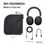 SONY Auriculares Diadema Inalámbricos WH-1000XM5SA Negro, Cancelación de Ruido, Bluetooth 5.2, 40 Horas de Autonomía, Respuesta en Frecuencia 4 - 40000 Hz, Incluye Funda