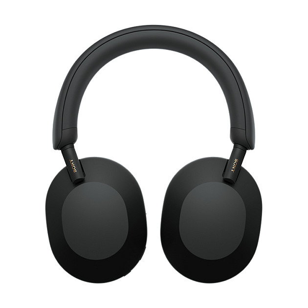 SONY Auriculares Diadema Inalámbricos WH-1000XM5SA Negro, Cancelación de Ruido, Bluetooth 5.2, 40 Horas de Autonomía, Respuesta en Frecuencia 4 - 40000 Hz, Incluye Funda