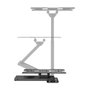Aisens Soporte de Pared Inclinable y Giratorio WT43TSE-413 para TV de 23-43 pulgadas