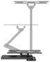 Aisens Soporte de Pared Inclinable y Giratorio WT43TSE-413 para TV de 23-43 pulgadas