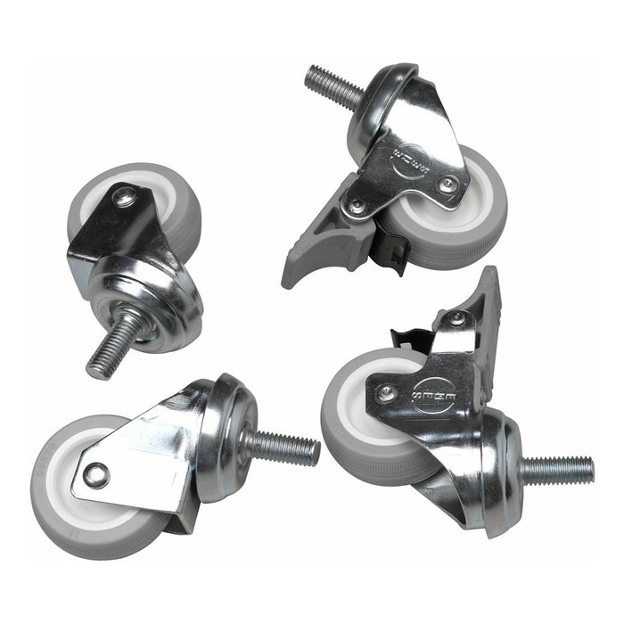 EQUIP EZW-1 Ruedas giratorias para armarios de servidores 60mm plata EQUIP EZW-1 Ruedas giratorias para armarios de servidores 60mm plata