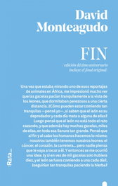 Fin, David Monteagudo - EDICIONES RATA