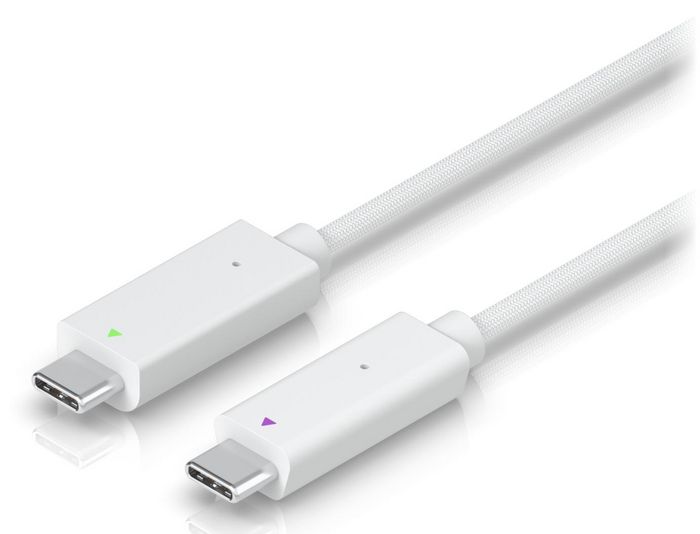 Ubiquiti AI Theta Cable de Vídeo de Repuesto Blanco 1m Ubiquiti AI Theta Cable de Vídeo de Repuesto Blanco 1m