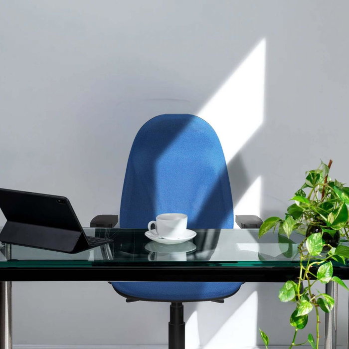 PIQUERAS Y CRESPO Silla de oficina Algarra Roja con Mecanismo Asincro y Brazos 2D