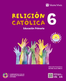 VICENS VIVES, RELIGION CATOLICA 6 EP (COMUNIDAD LANIKAI), A. Salas - VICENS VIVES